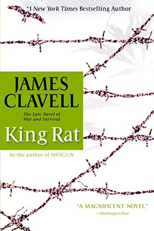 Book cover for "King Rat" by James Clavell
