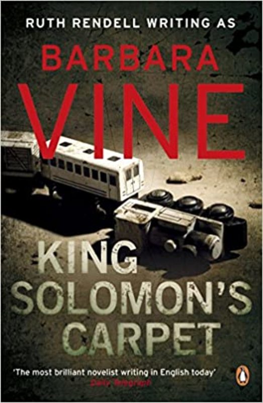 Book cover for "King Solomon's Carpet" by Barbara Vine