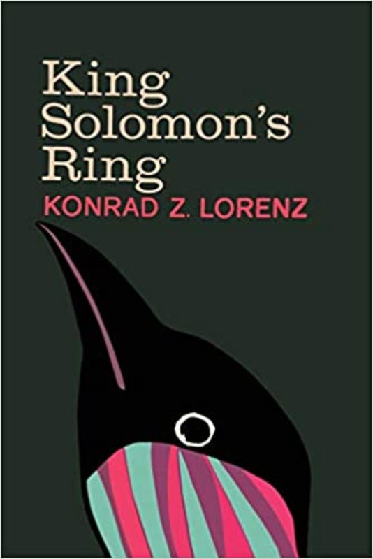 Book cover for "King Solomon's Ring" by Konrad Lorenz