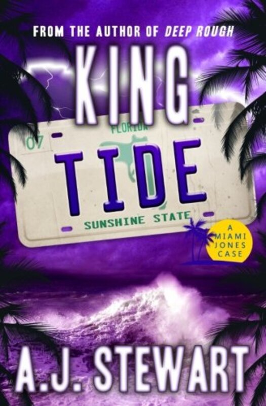 Book cover for "King Tide" by AJ Stewart