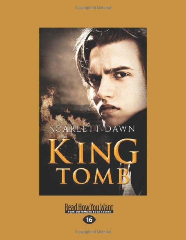 Book cover for "King Tomb" by Scarlett Dawn