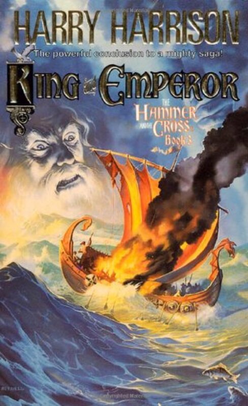 Book cover for "King and Emperor" by Harry Harrison