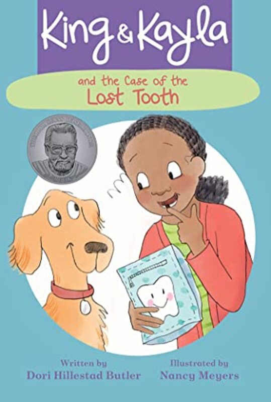 Book cover for "King and Kayla and the Case of the Lost Tooth" by Dori Hillestad Butler