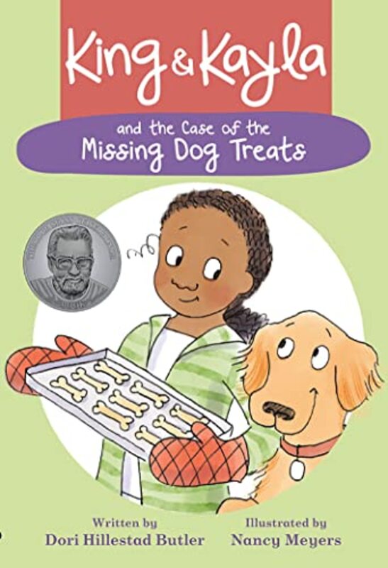 Book cover for "King and Kayla and the Case of the Missing Dog Treats" by Dori Hillestad Butler