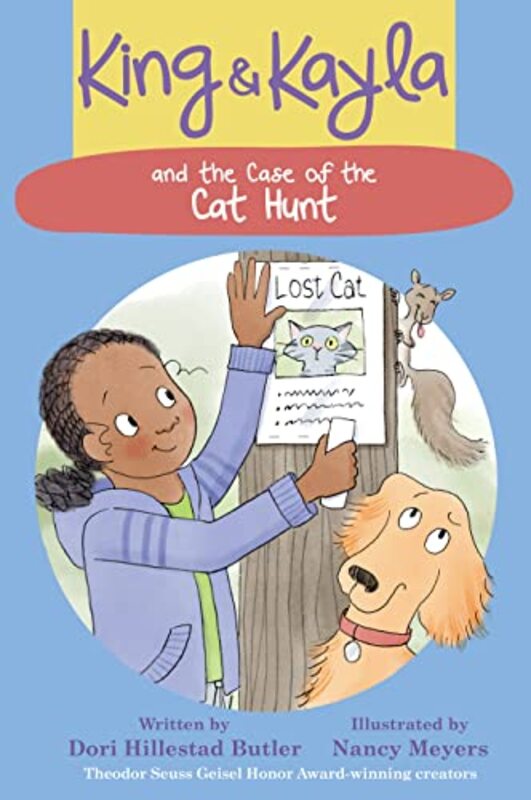Dori Hillestad Butler book cover