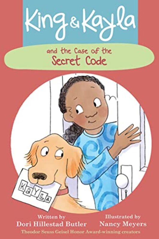 Book cover for "King and Kayla and the Case of the Secret Code" by Dori Hillestad Butler