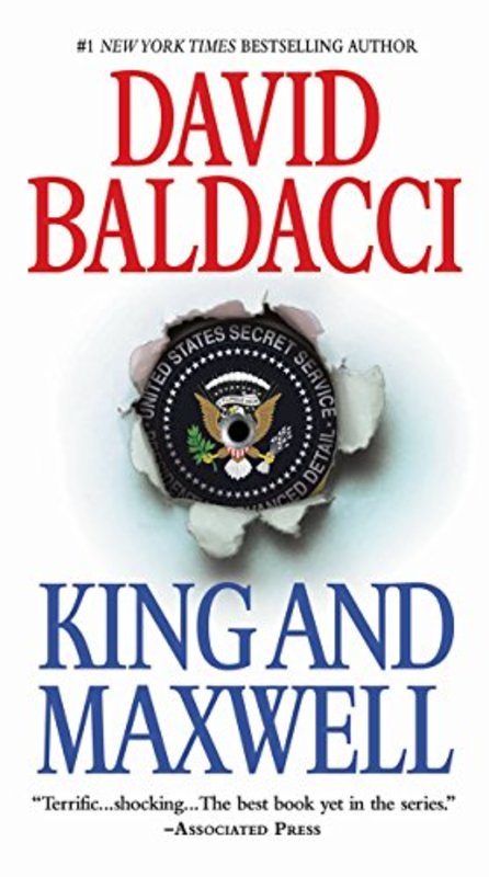King and Maxwell book cover