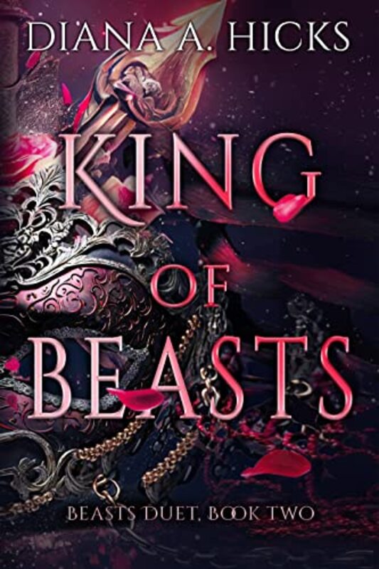 Book cover for "King of Beasts, Book 2" by Diana A Hicks