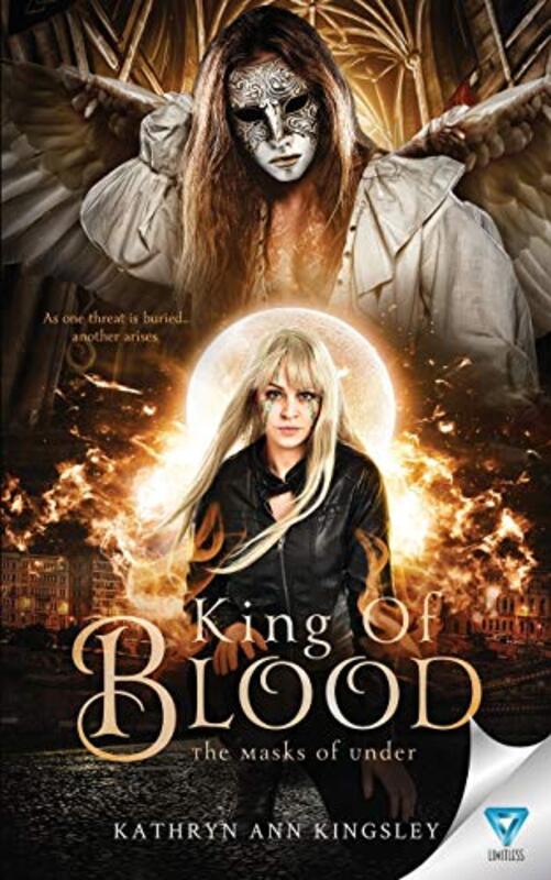 Book cover for "King of Blood" by Kathryn Ann Kingsley