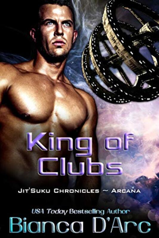 Book cover for "King of Clubs" by Bianca D'Arc