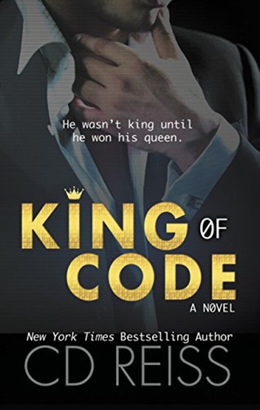 Book cover for "King of Code" by CD Reiss