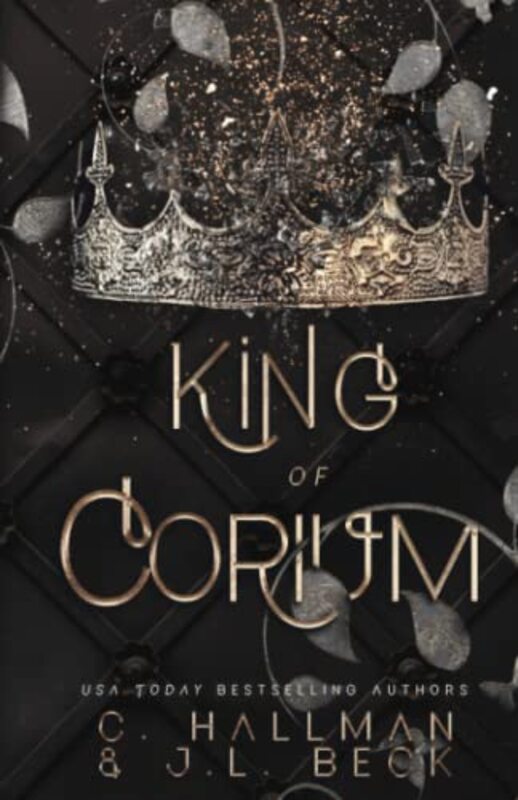 Book cover for "King of Corium" by JL Beck