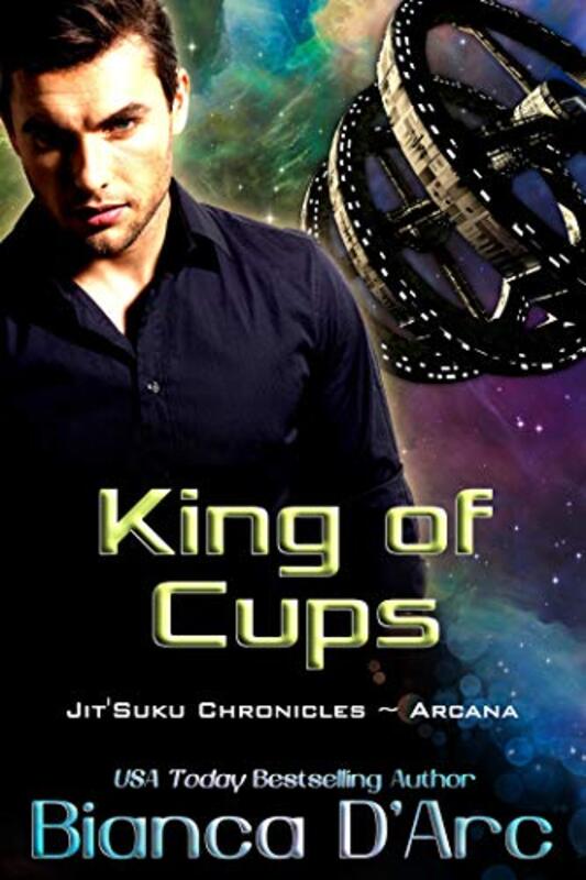 Book cover for "King of Cups" by Bianca D'Arc