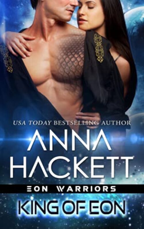 Book cover for "King of Eon" by Anna Hackett