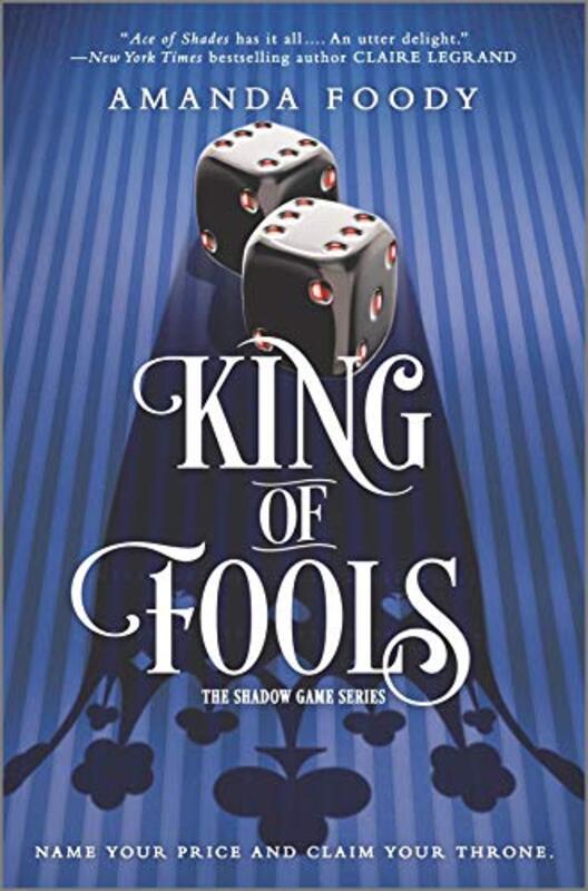 Book cover for "King of Fools" by Amanda Foody
