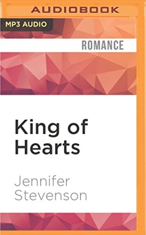 Book cover for "King of Hearts" by Jennifer Stevenson