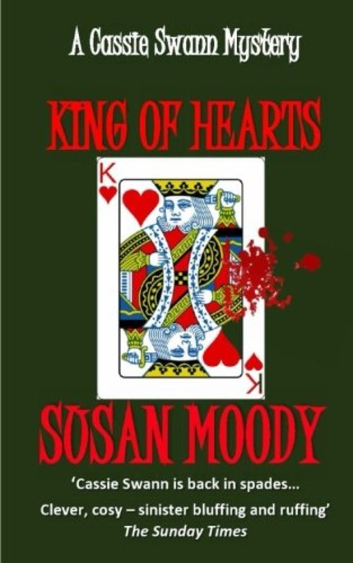 Book cover for "King of Hearts" by Susan Moody