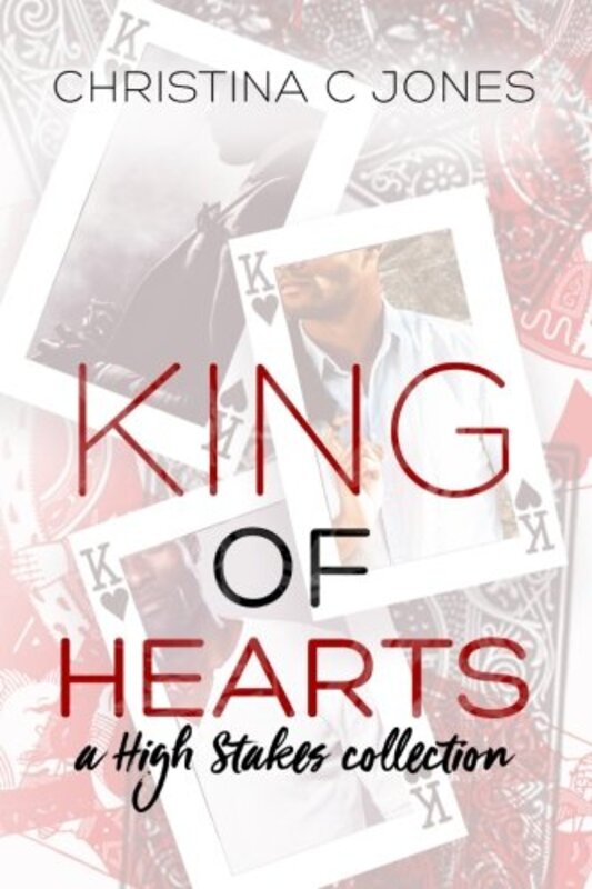 Book cover for "King of Hearts" by Christina C Jones
