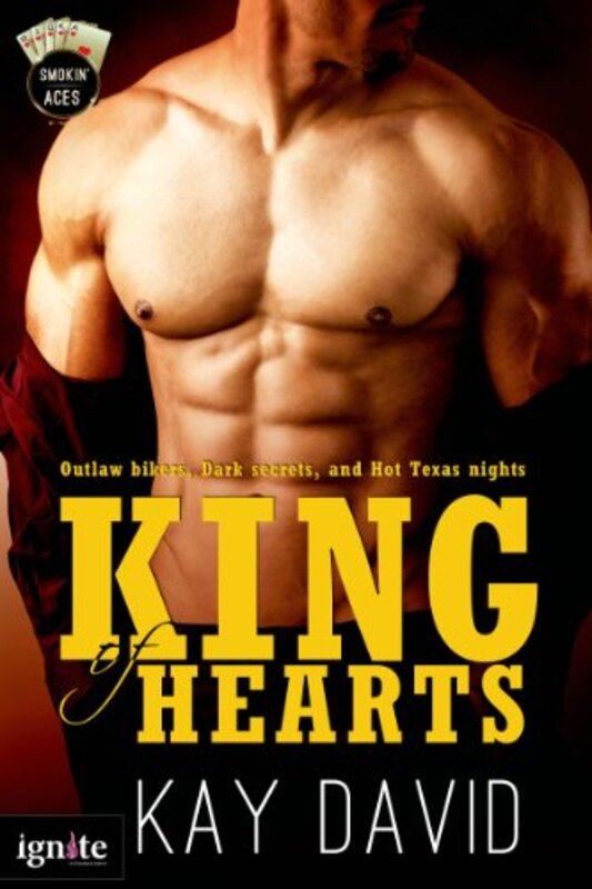 Book cover for "King of Hearts" by Kay David