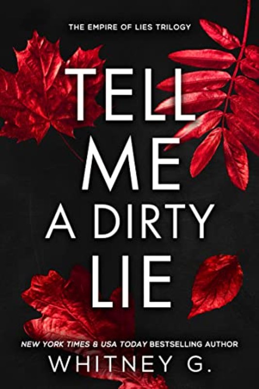 Book cover for "King of Lies" by Whitney G.