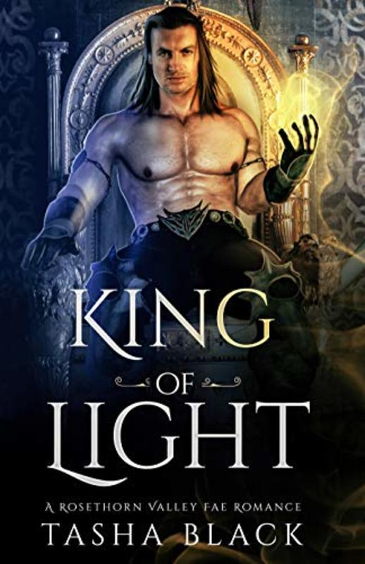 Book cover for "King of Light" by Tasha Black