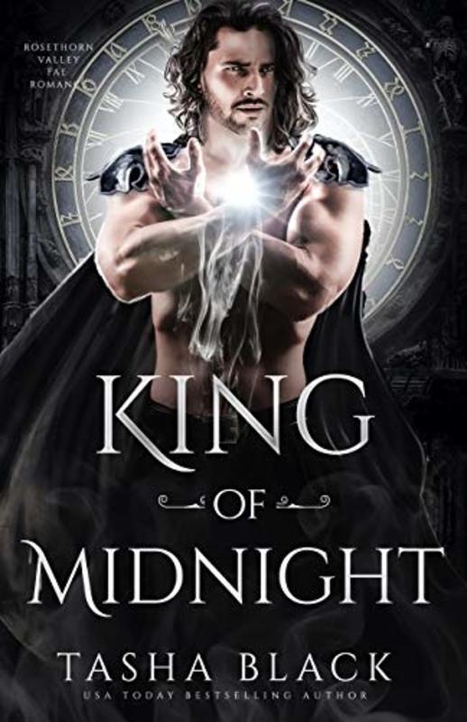 Book cover for "King of Midnight" by Tasha Black
