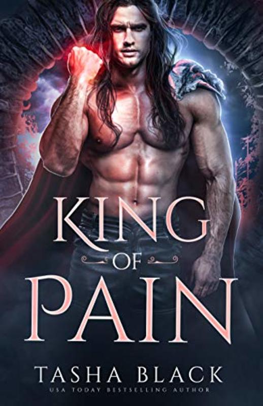 Book cover for "King of Pain" by Tasha Black