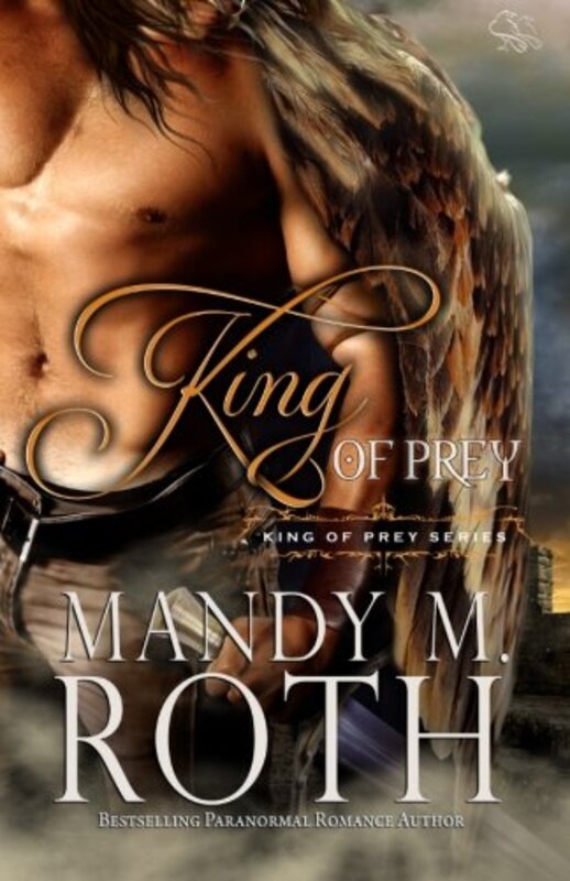 Book cover for "King of Prey" by Mandy M Roth