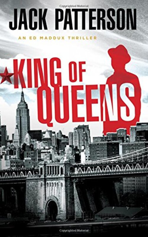 Book cover for "King of Queens" by Jack Patterson