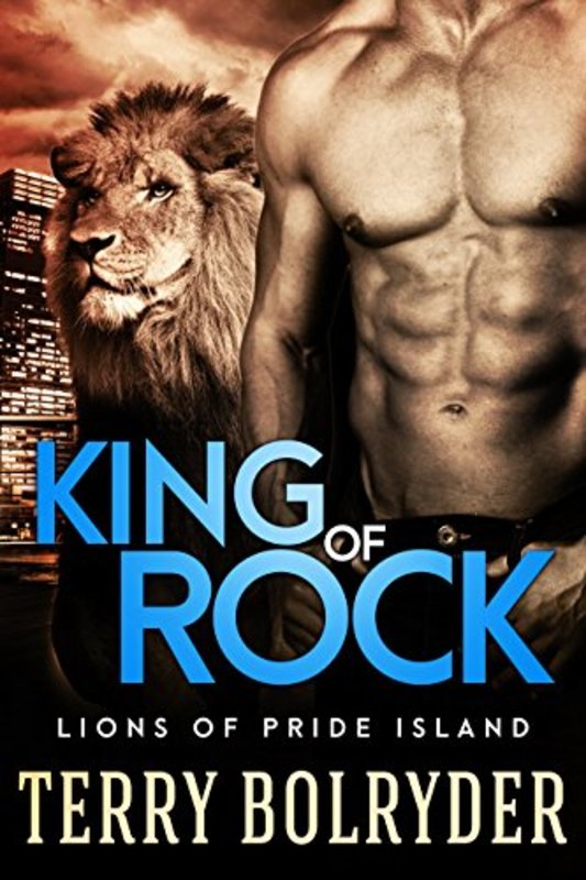 Book cover for "King of Rock" by Terry Bolryder