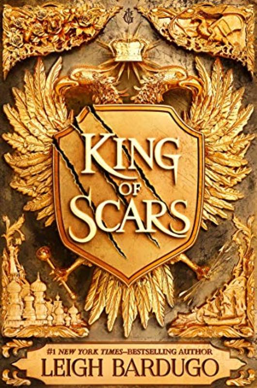 Book cover for "King of Scars"