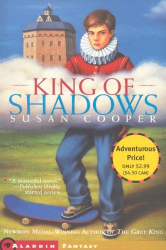 Book cover for "King of Shadows" by Susan Cooper