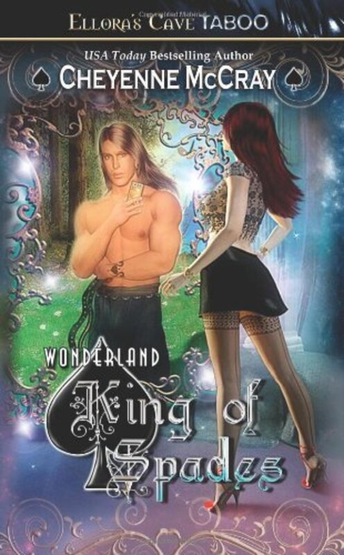 Book cover for "King of Spades" by Cheyenne McCray