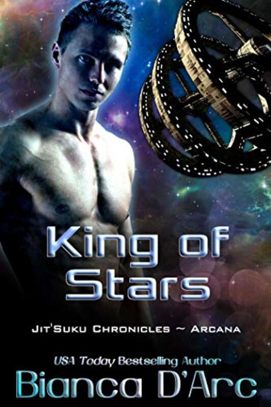 Book cover for "King of Stars" by Bianca D'Arc