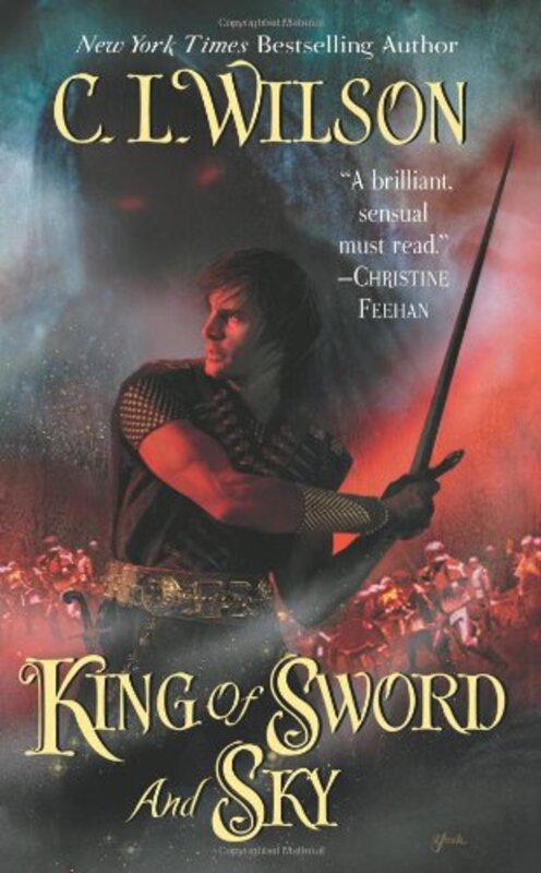 Book cover for "King of Sword and Sky" by CL Wilson