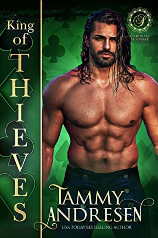 Book cover for "King of Thieves" by Tammy Andresen