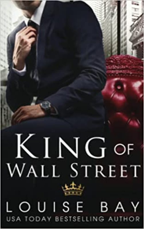 Book cover for "King of Wall Street" by Erin Watt