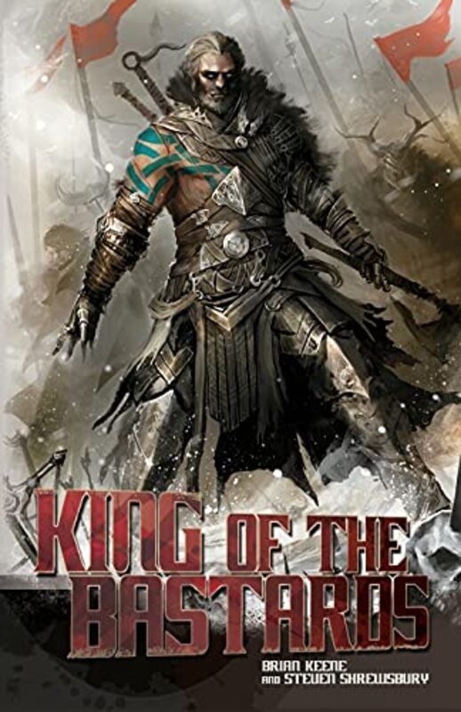 Book cover for "King of the Bastards" by Brian Keene
