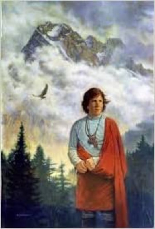 Book cover for "King of the Cloud Forests" by Michael Morpurgo