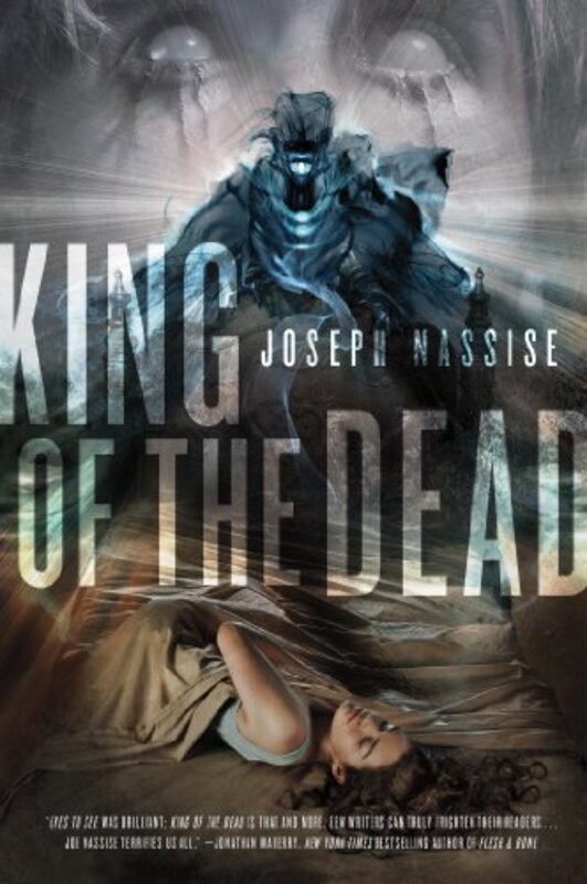 Book cover for "King of the Dead" by Joseph Nassise