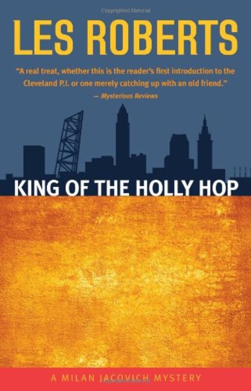 Book cover for "King of the Holly Hop" by Les Roberts