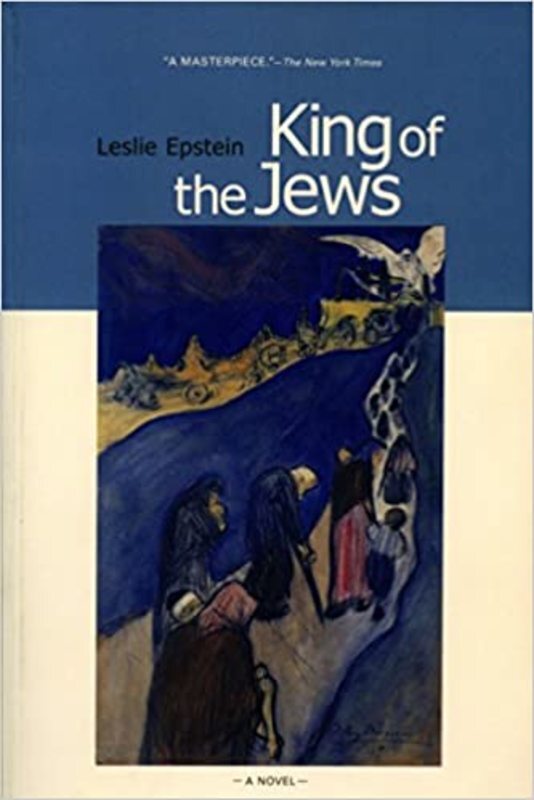 Book cover for "King of the Jews" by Leslie Epstein