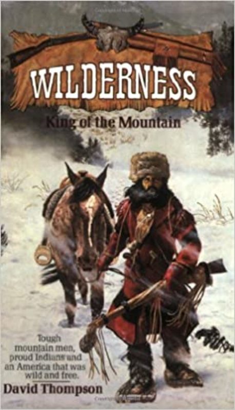 Book cover for "King of the Mountain" by David Robbins