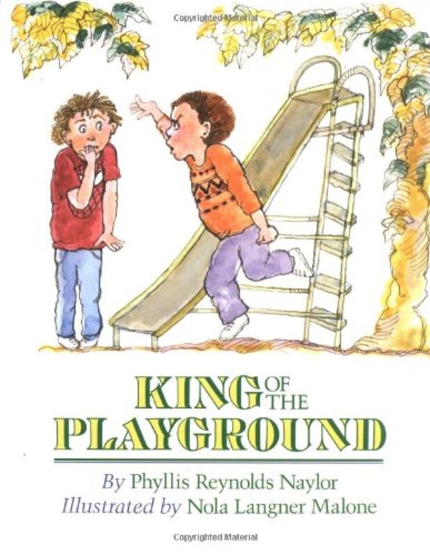 Book cover for "King of the Playground" by Phyllis Reynolds Naylor