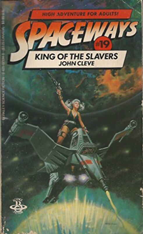 Book cover for "King of the Slavers" by Roland J Green