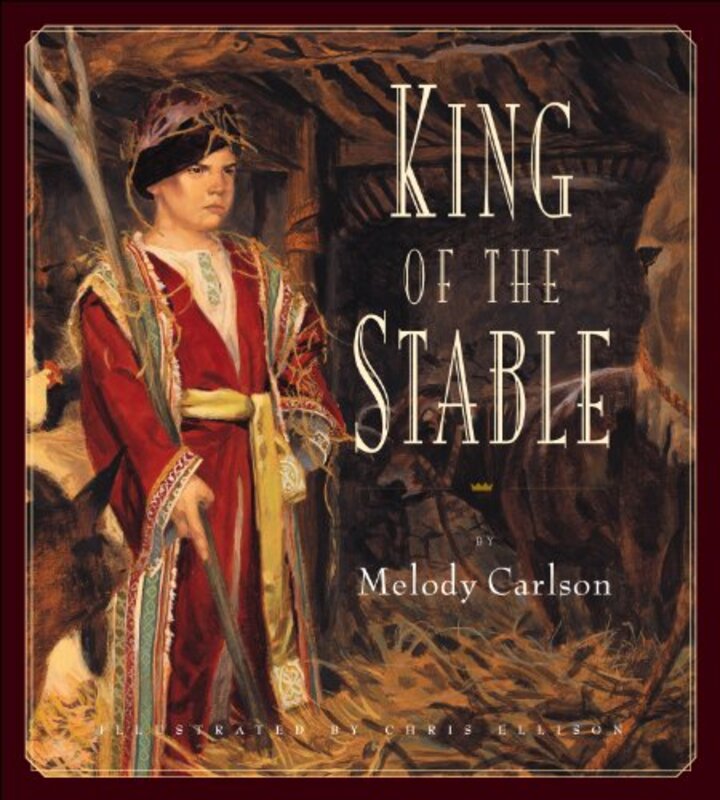Book cover for "King of the Stable" by Melody Carlson