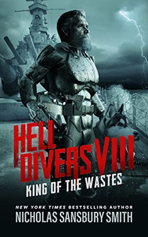 Book cover for "King of the Wastes" by Nicholas Sansbury Smith