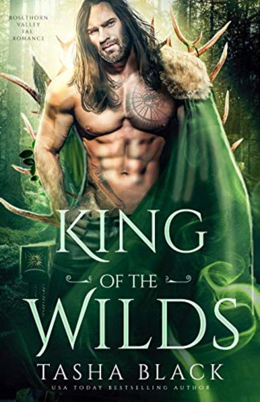 Book cover for "King of the Wilds" by Tasha Black