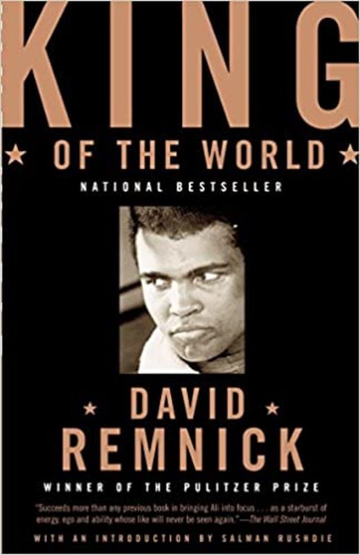 Book cover for "King of the World" by David Remnick