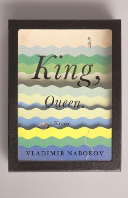 Book cover for "King, Queen, Knave" by Vladimir Nabokov